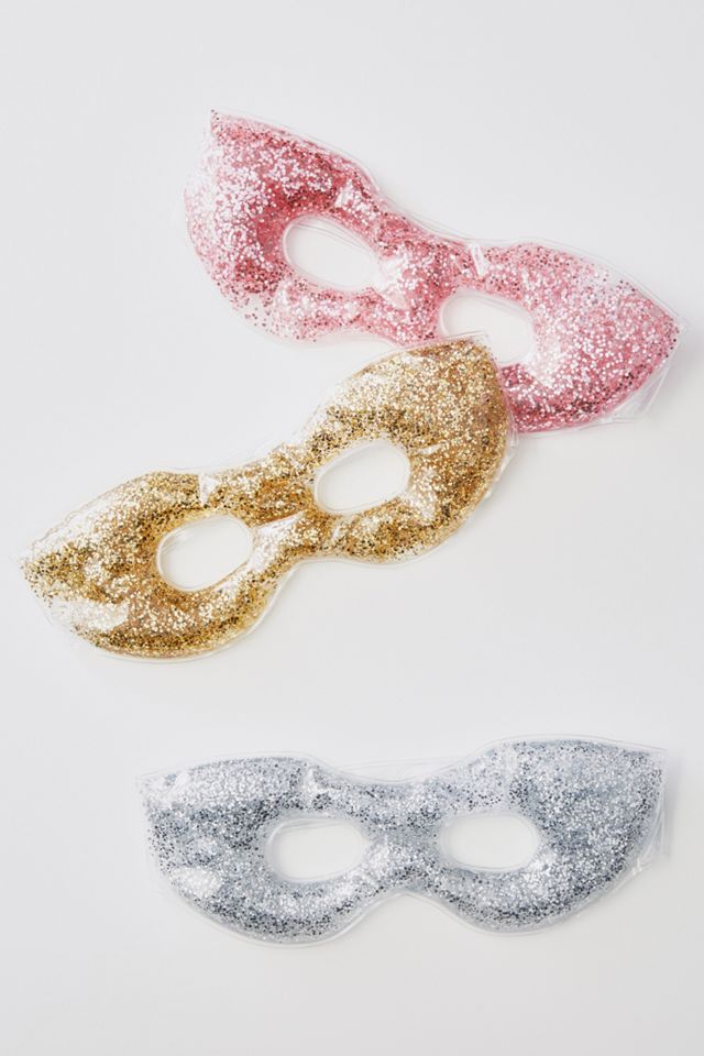 Glitter Gel Eye Mask Anthropologie