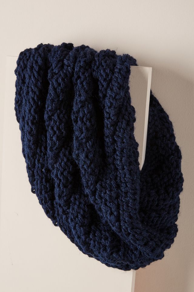 Niki Wool Cowl Scarf #1