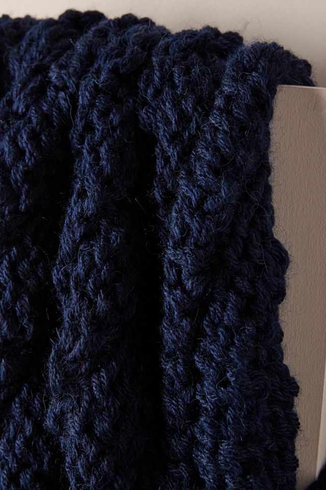 Niki Wool Cowl Scarf #2