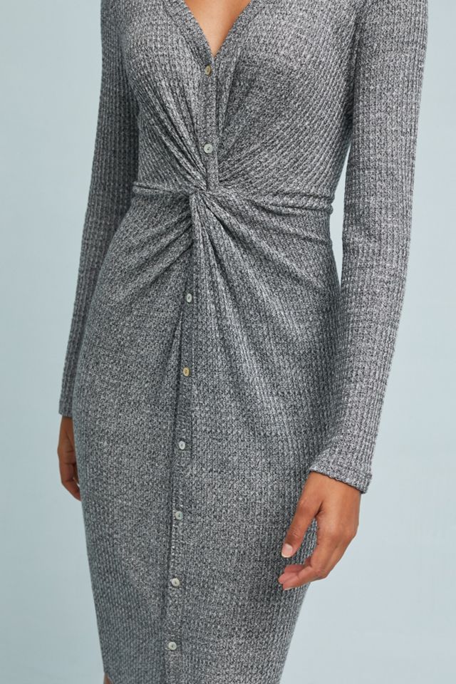 Daphne Waffle Dress #1