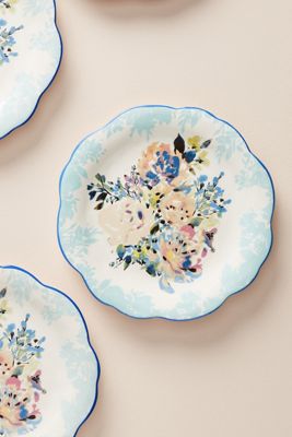 Gardenshire Side Plates, Set of 4