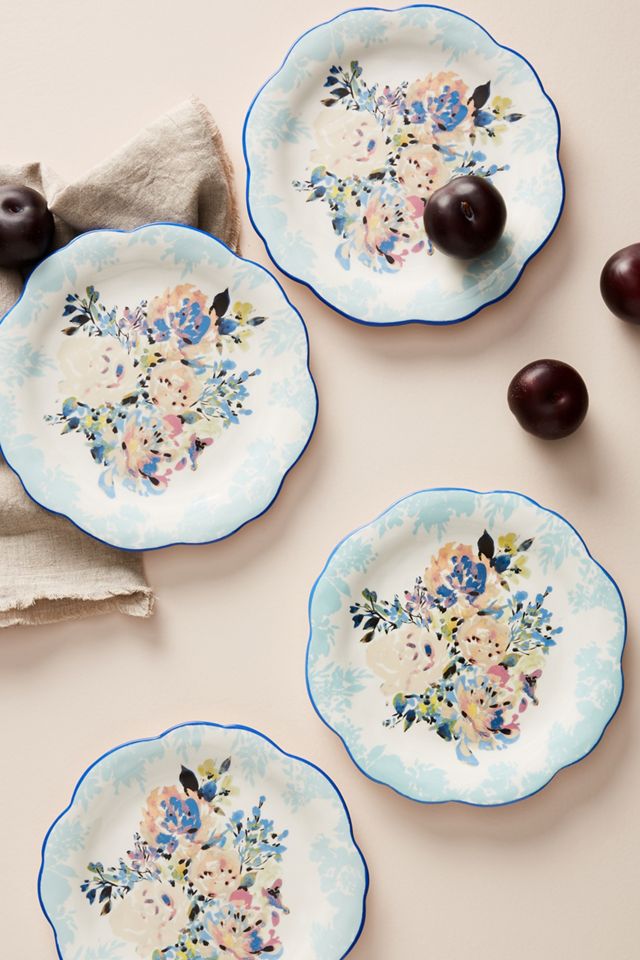 Gardenshire Side Plates, Set of 4 #2