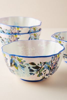 Gardenshire Bowls, Set of 4