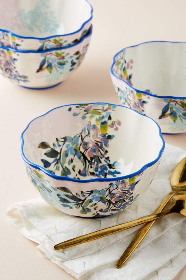 Gardenshire Bowls, Set of 4 #2