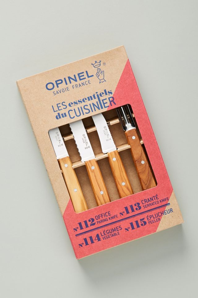 Olive Essential Knives, Set of 4 #1
