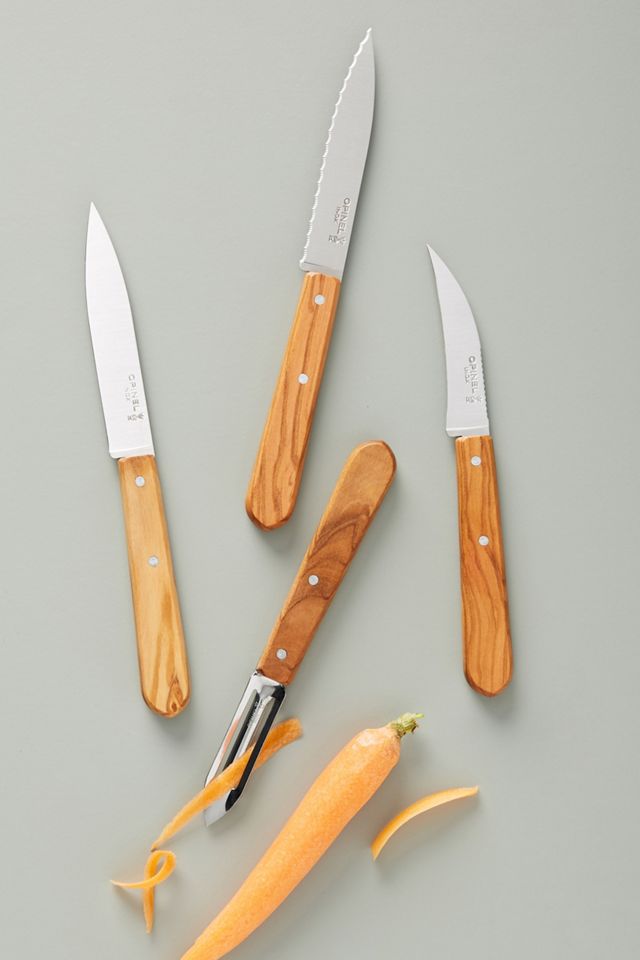Olive Essential Knives, Set of 4
