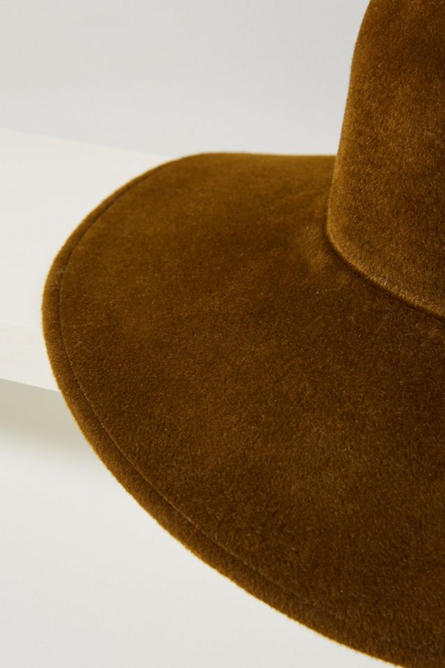 Anthropologie Joanna Felted Wool Floppy Hat NWT Felted Floppy Hat | Anthropologie main image 2