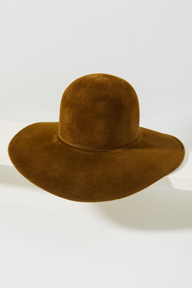 Felted Floppy Hat | Anthropologie