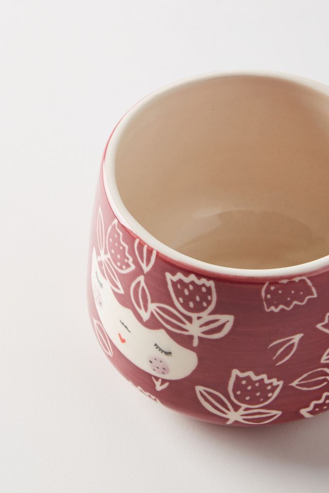 Marinski Heartmades Little Face Pot #2