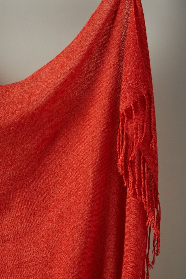 Fringed Bethany Scarf #1