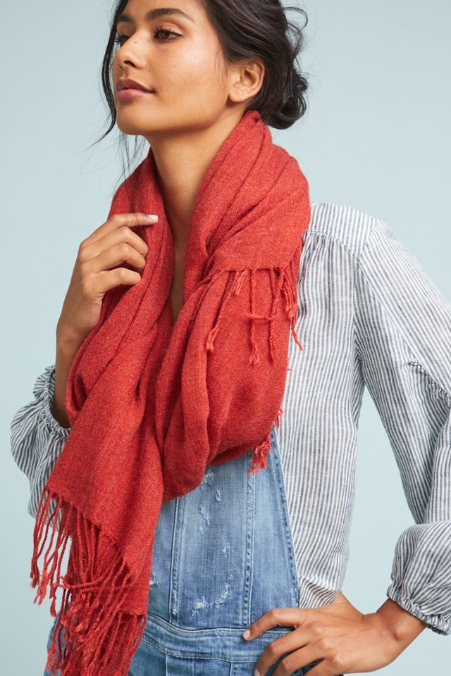 Fringed Bethany Scarf