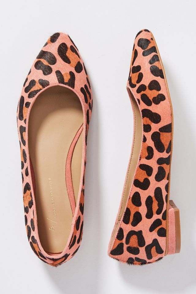 Anthropologie Leopard Flats #1
