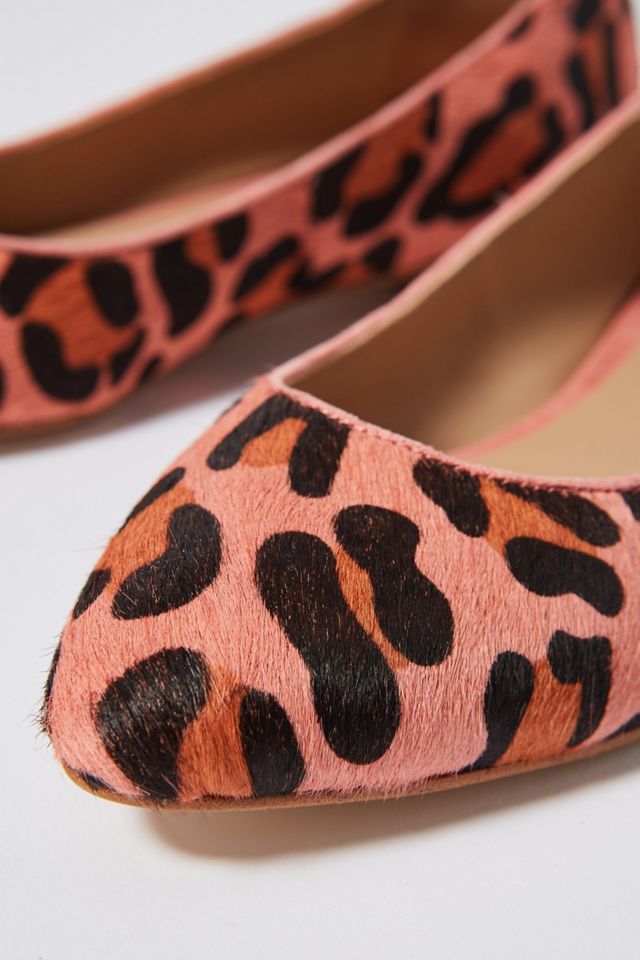 Anthropologie Leopard Flats #2