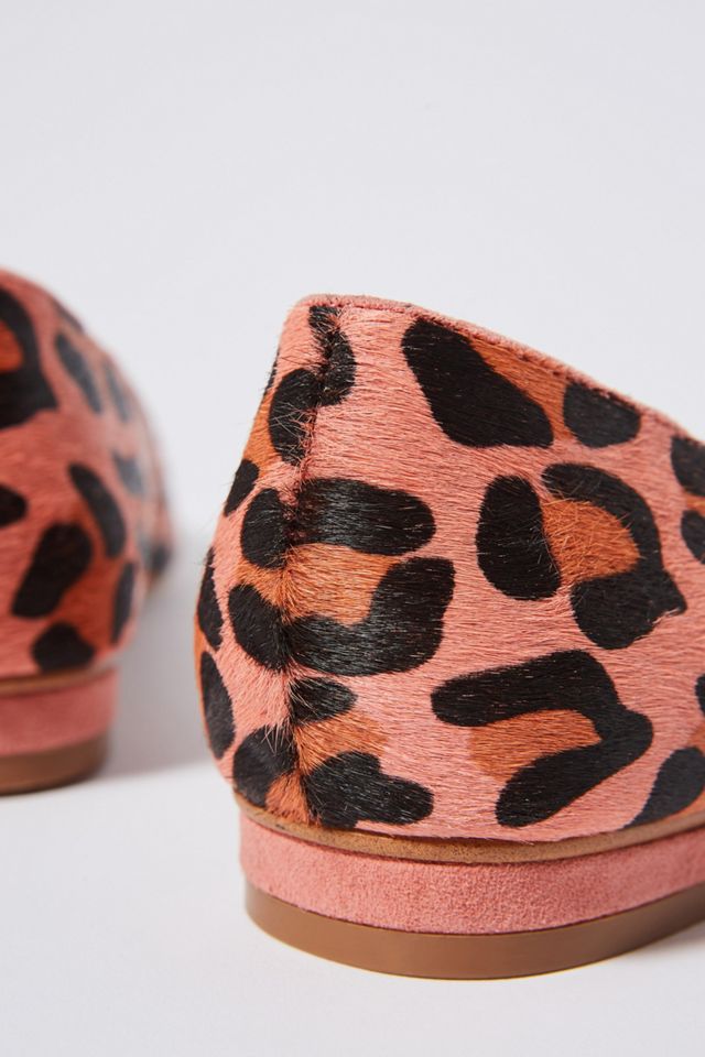 Anthropologie Leopard Flats #3