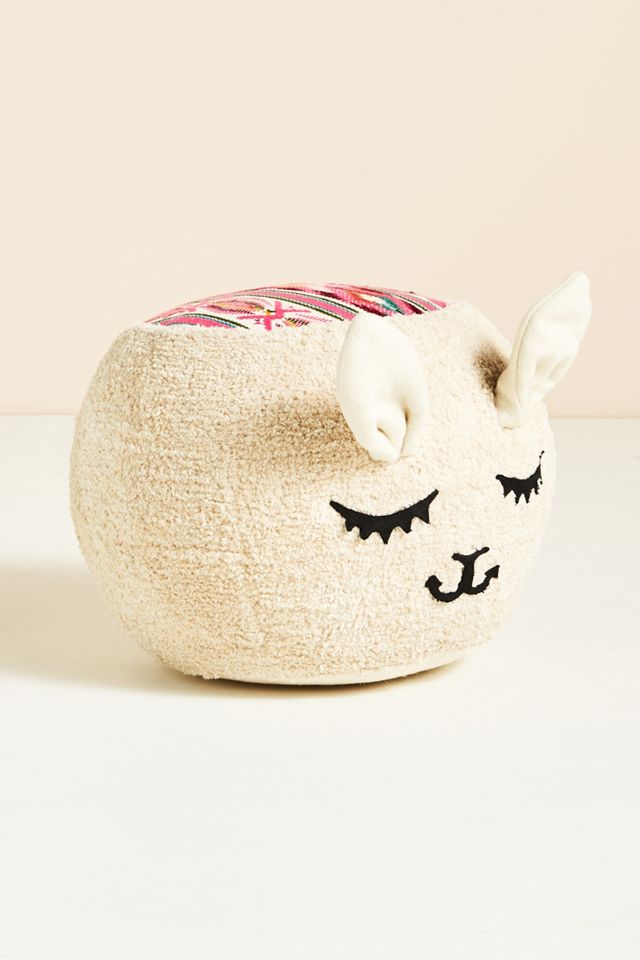 Llama Pouf #1