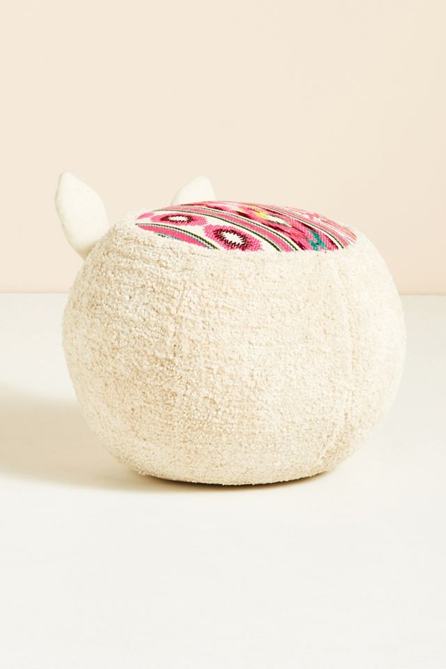 Llama Pouf #2