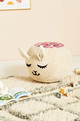 Llama Pouf