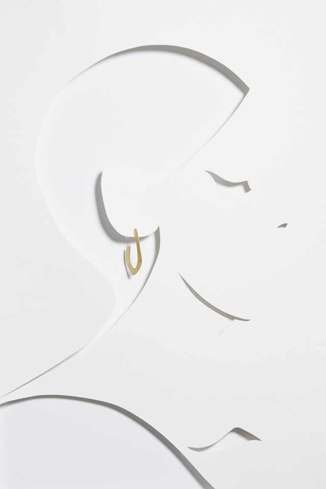 Clara Hoop Earrings #2