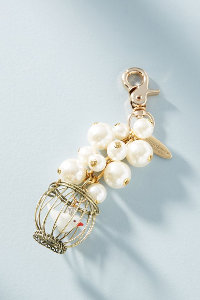 Birdcage Keychain | Anthropologie