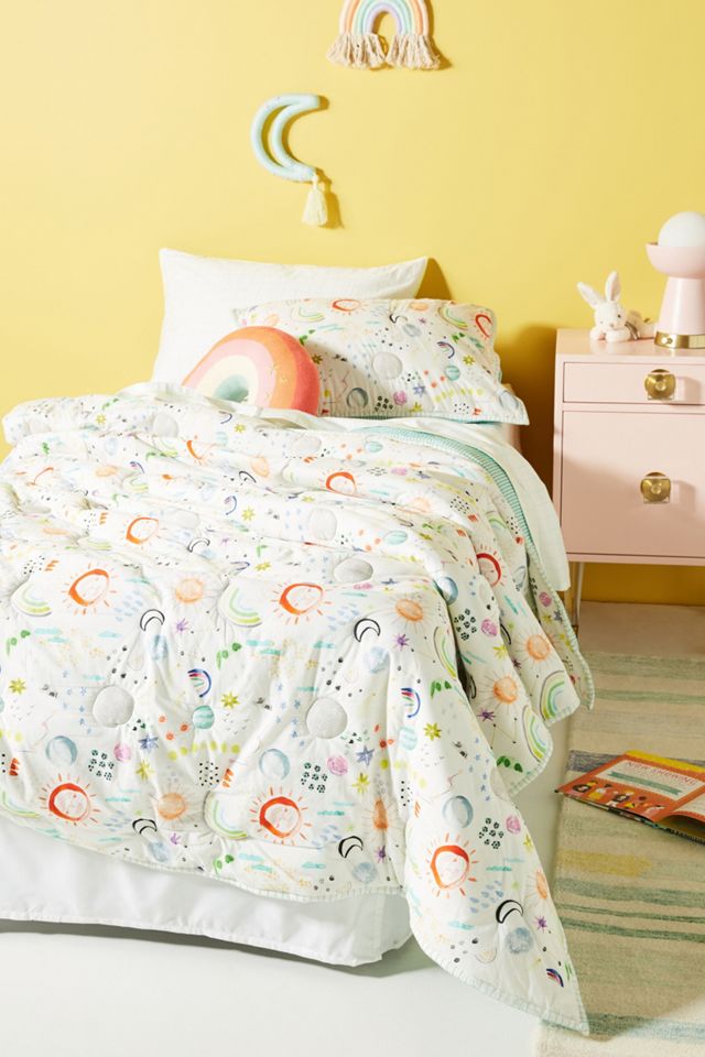 Katie Vernon Out of This World Kids Sham #1