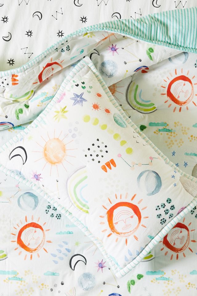 Katie Vernon Out of This World Kids Sham #2