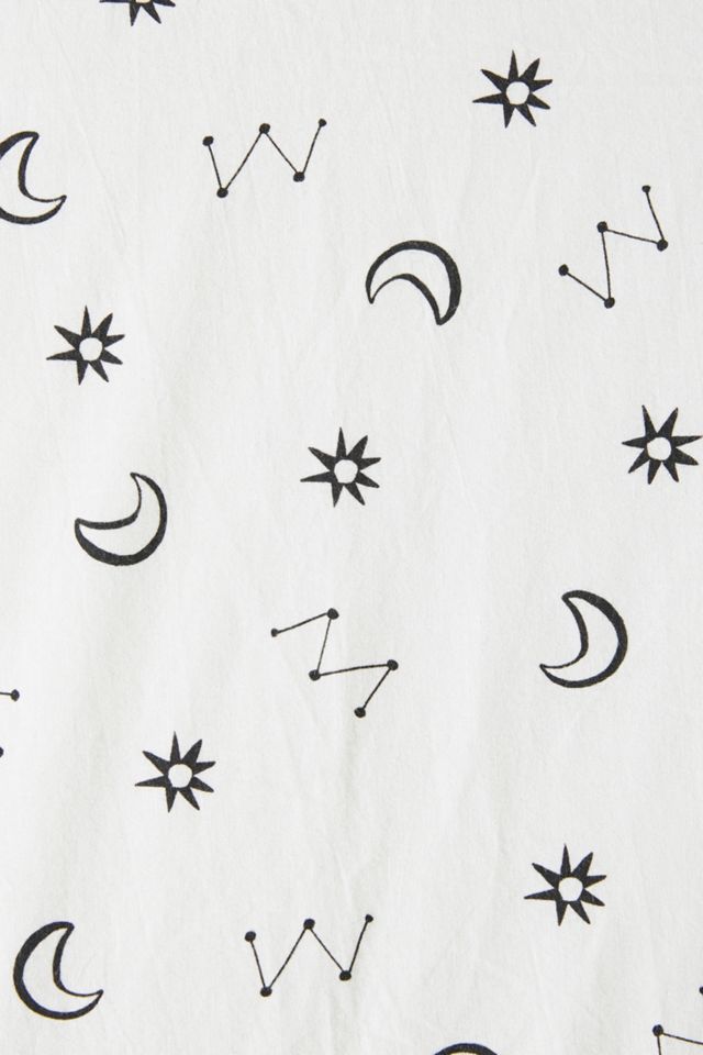 Katie Vernon Moon and Stars Crib Sheet #1