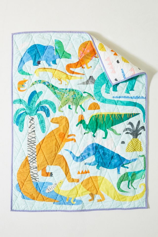 Natasha Durley Dinosaur Dreams Kids Quilt #1
