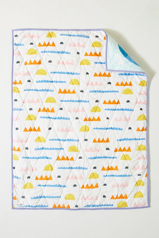 Natasha Durley Dinosaur Dreams Kids Quilt #2