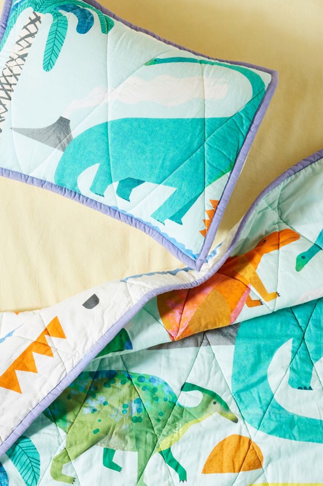 Natasha Durley Dinosaur Dreams Kids Quilt #3
