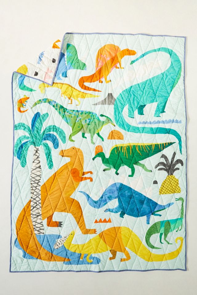 Natasha Durley Dinosaur Dreams Kids Quilt #7