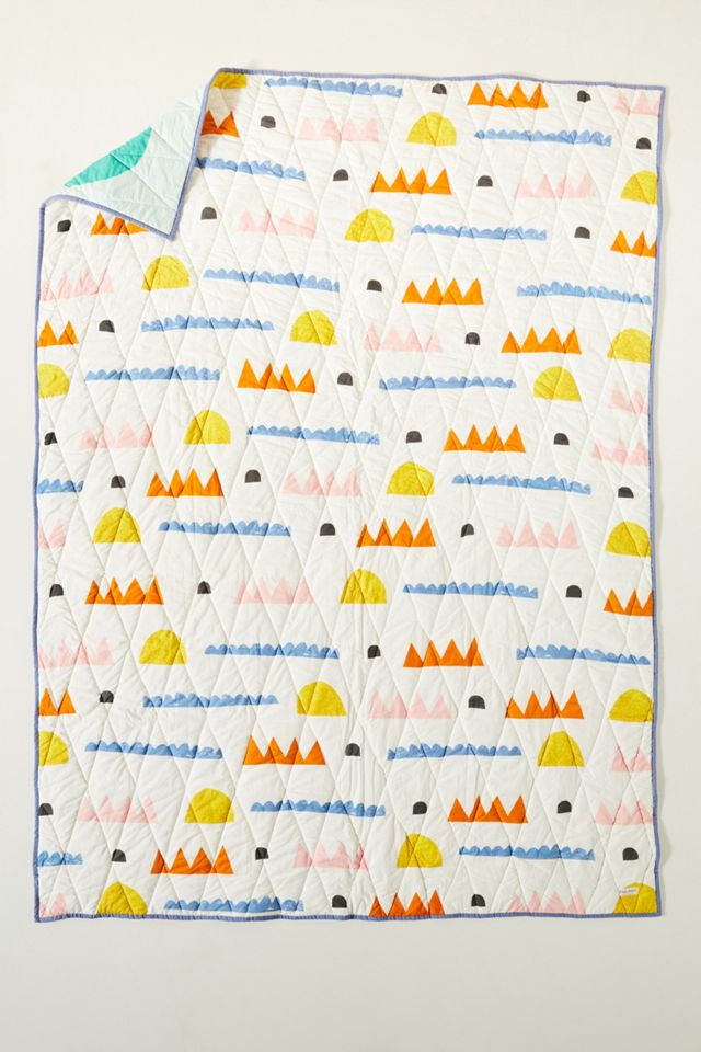Natasha Durley Dinosaur Dreams Kids Quilt #8