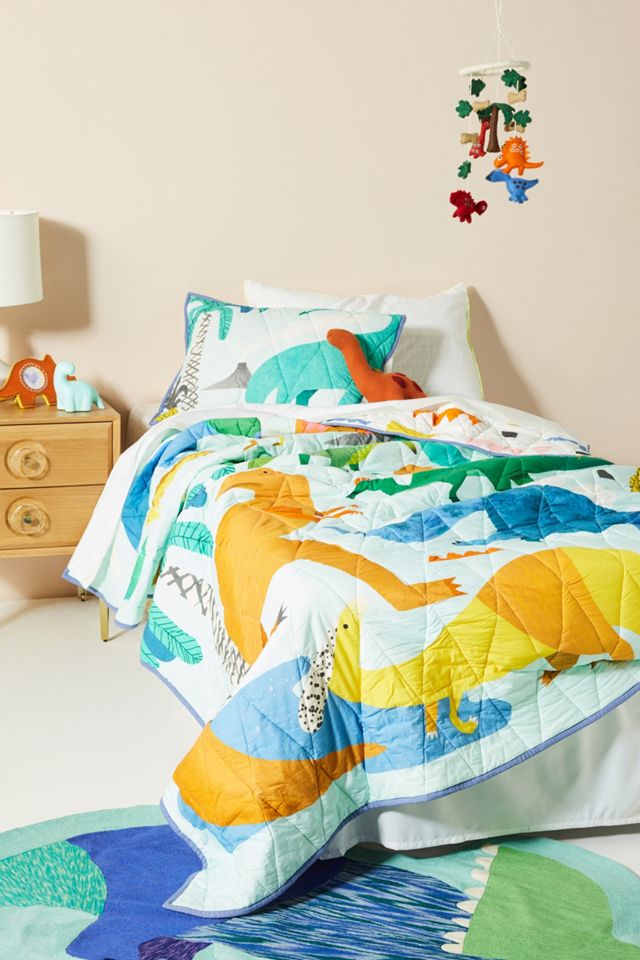 Natasha Durley Dinosaur Dreams Kids Sham #1
