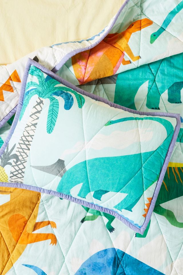 Natasha Durley Dinosaur Dreams Kids Sham #2