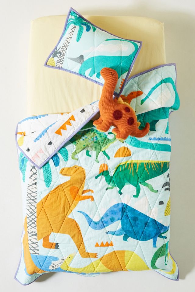 Natasha Durley Dinosaur Dreams Kids Sham #4
