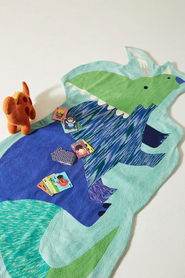 Natasha Durley Dinosaur Rug #1