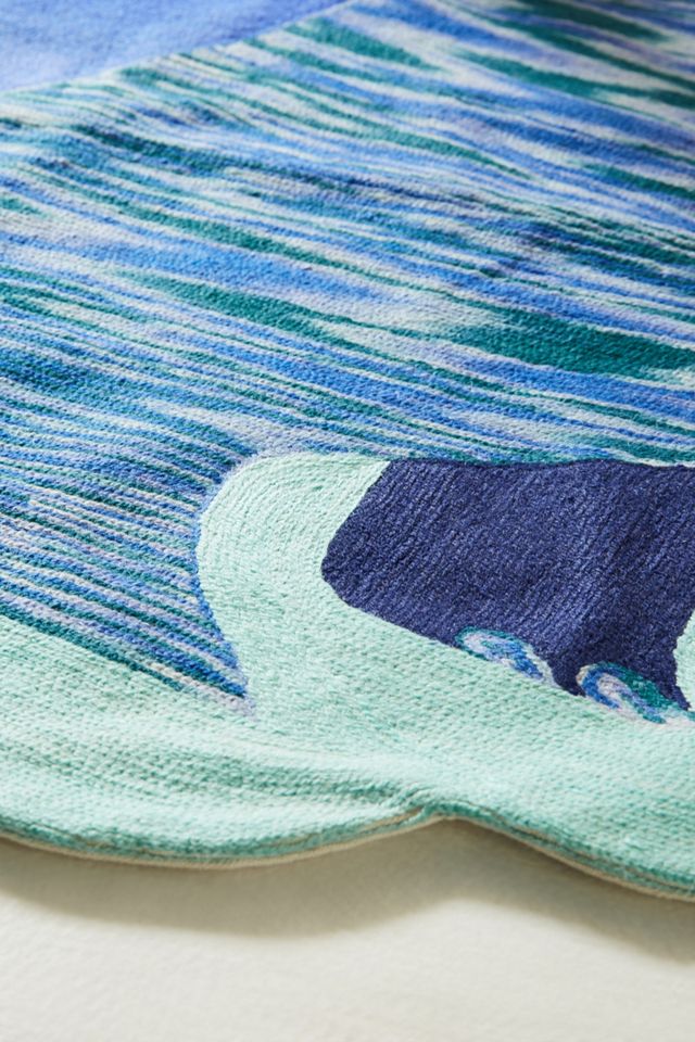 Natasha Durley Dinosaur Rug #2