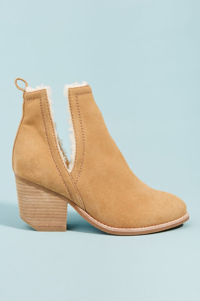 Jeffrey Campbell Orwell Sherpa Lined Booties