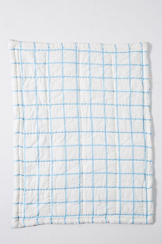 Lemon Ribbon Around Town Kids Quilt #2