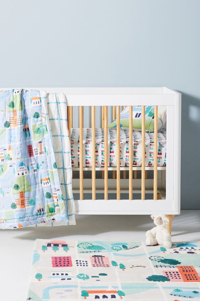 Anthropologie 2024 crib bedding