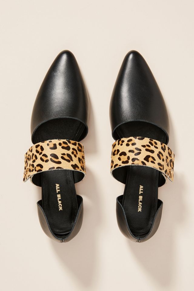 All Black Jungle Flats #1