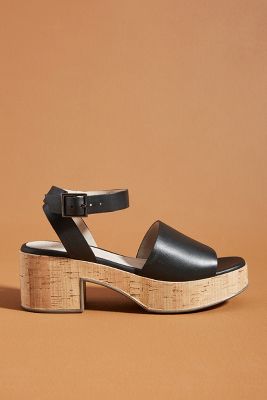 Seychelles Calming Influence Platform Sandals Anthropologie