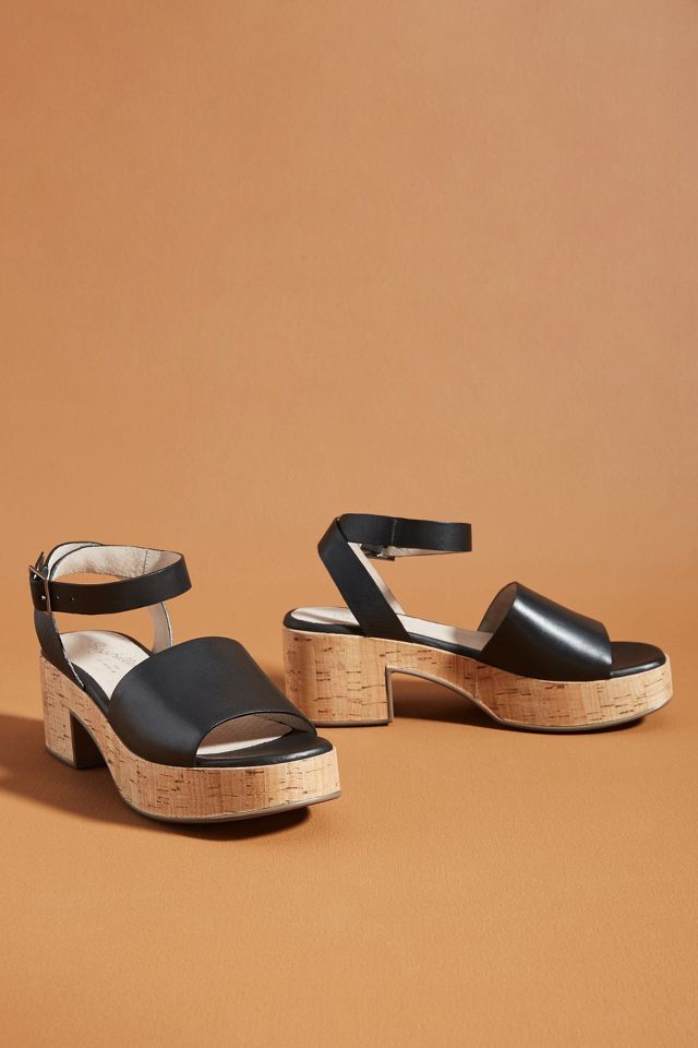 Seychelles calming influence hot sale platform sandal