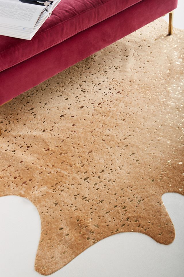 Cabin Faux Hide Rug #3