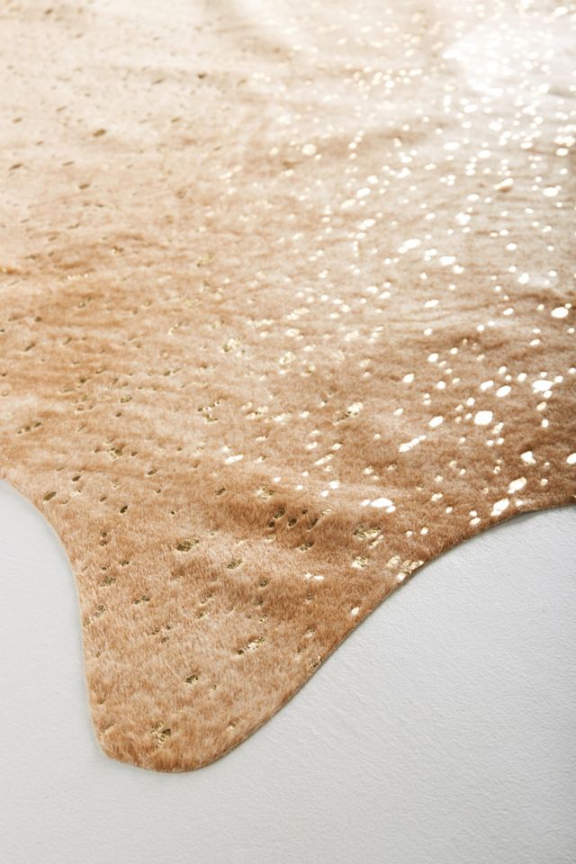 Cabin Faux Hide Rug #4