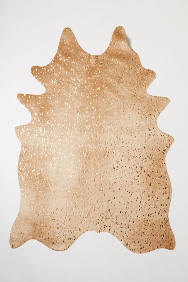 Cabin Faux Hide Rug #5