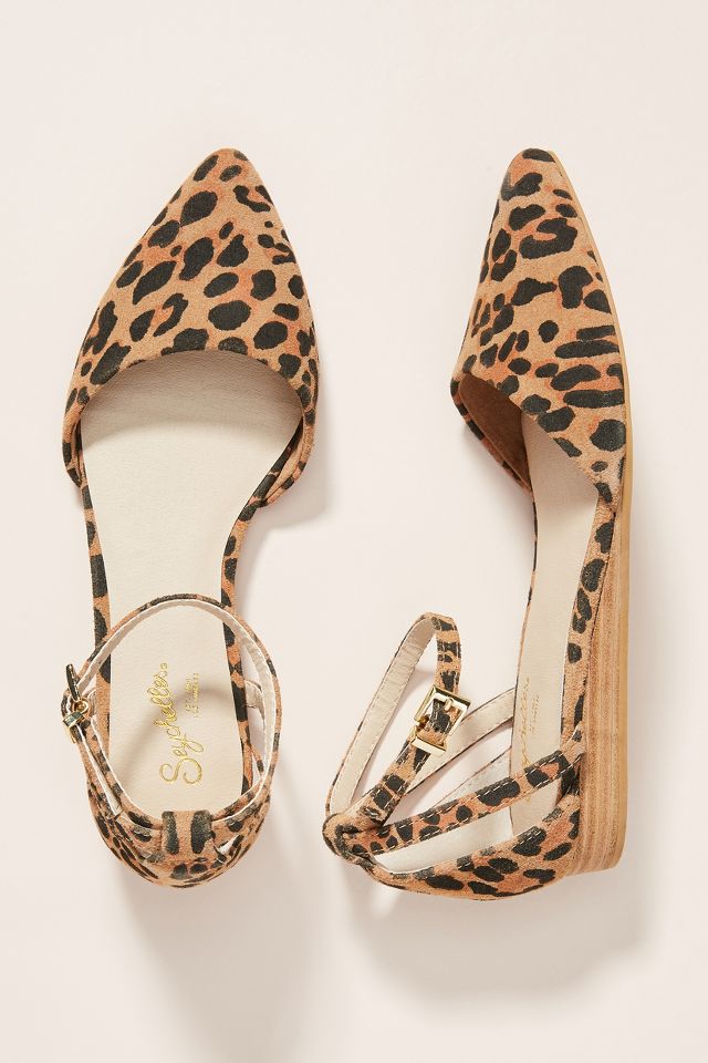 Seychelles plateau store flats leopard