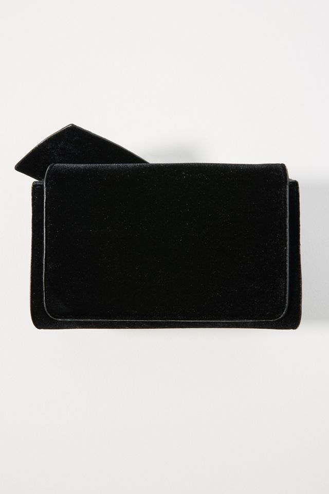 Belle Velvet Envelope Clutch #1