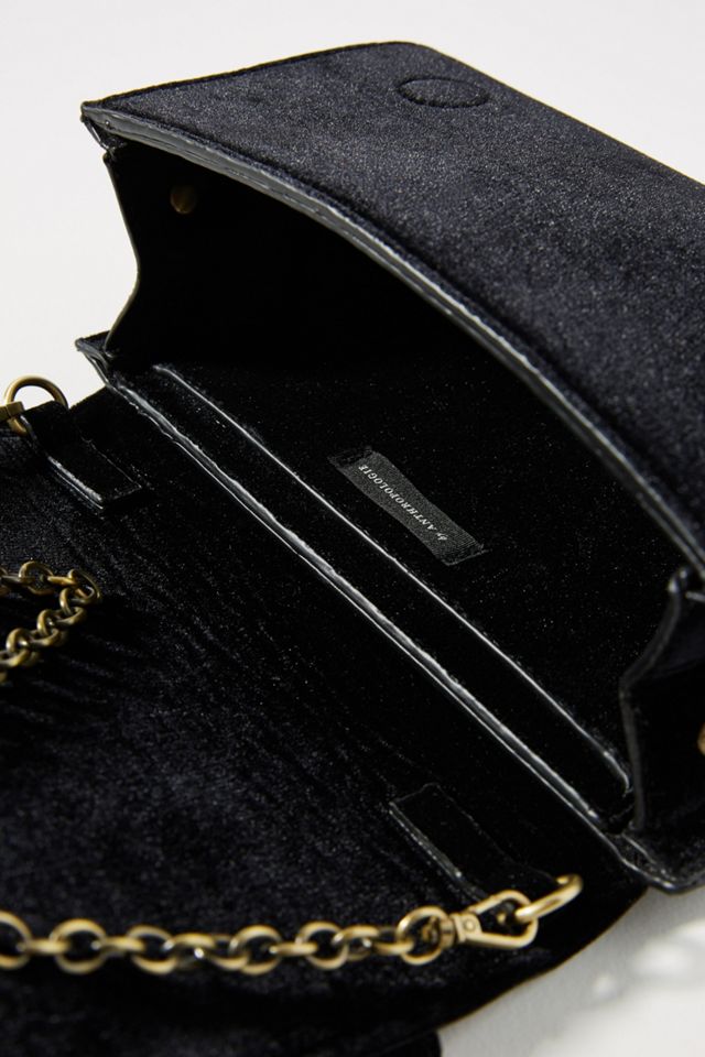 Belle Velvet Envelope Clutch #2