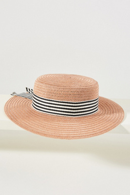 Anthropologies Eugenia Kim Brigitte Boater Hat Brigitte Wool Felt Boater – Eugenia Kim main image 2