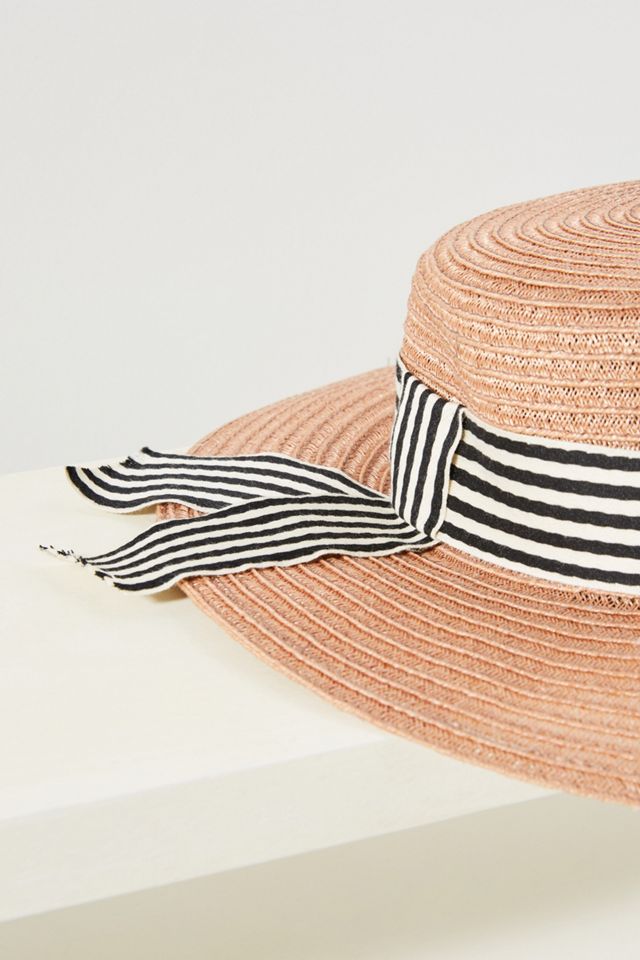 Eugenia Kim Brigitte Boater Hat | Anthropologie display picture 1